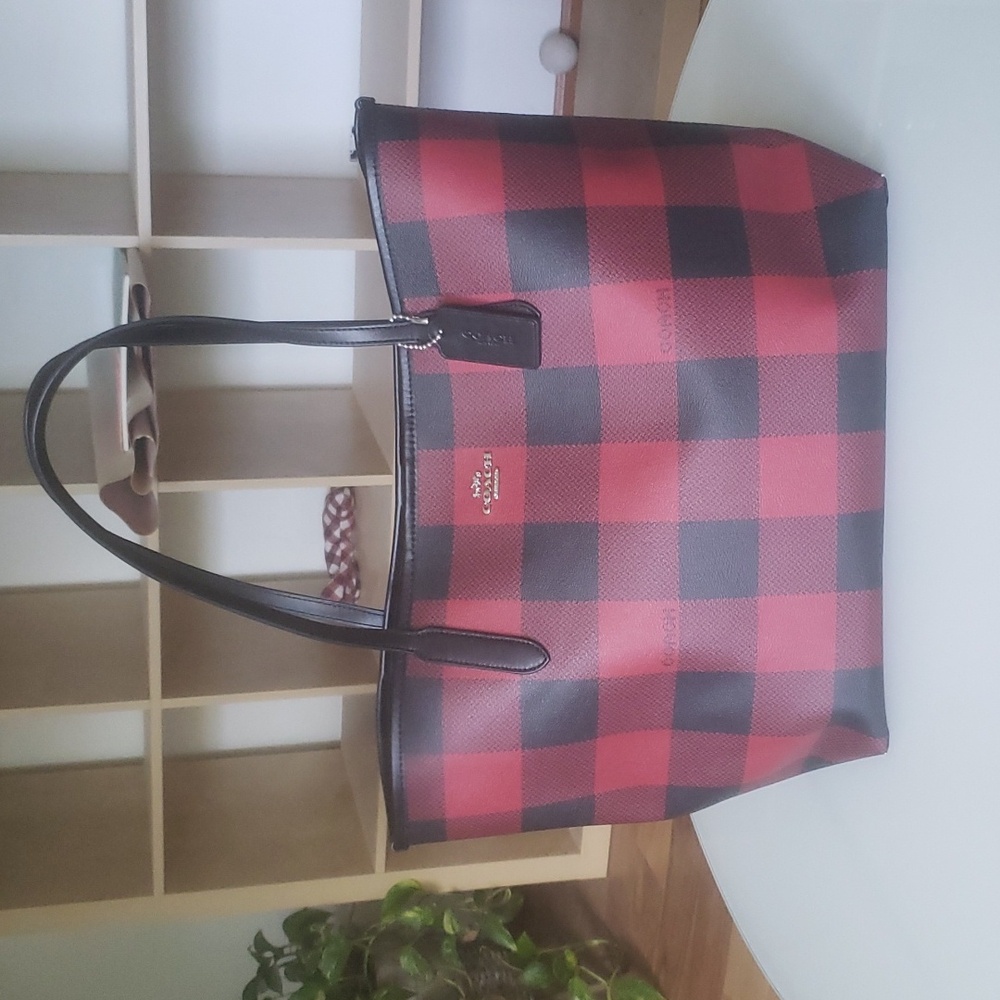 Coach City Tote